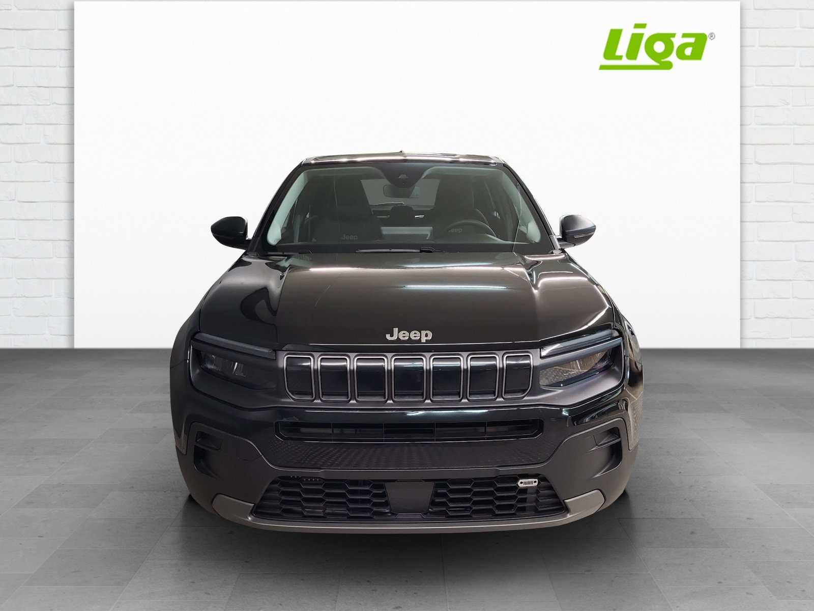 JEEP Avenger 1.2 MHEV Longitude Black Kite, Mild-Hybrid Benzin/Elektro, Vorführwagen, Automatik - 3