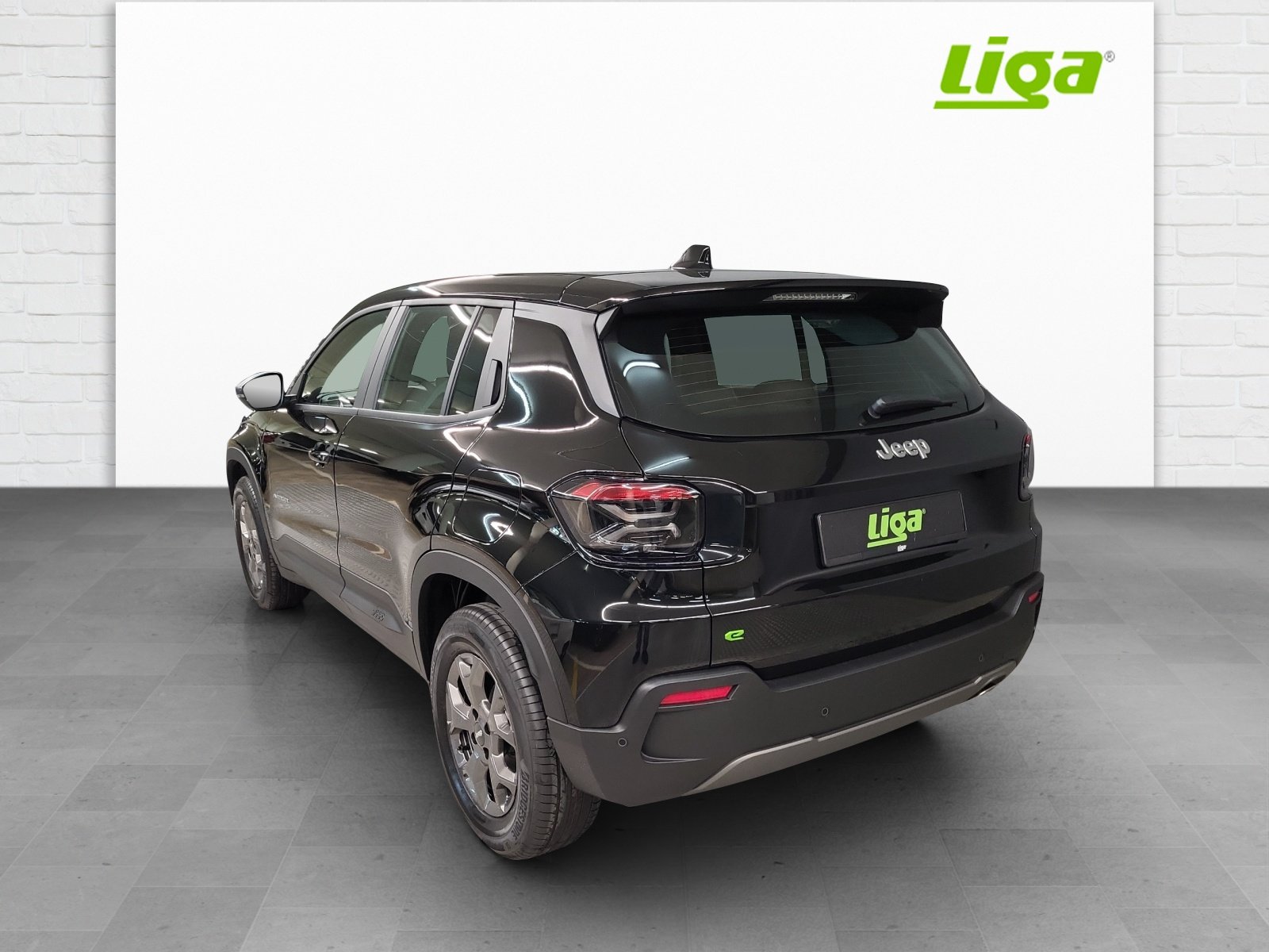 JEEP Avenger 1.2 MHEV Longitude Black Kite, Mild-Hybrid Benzin/Elektro, Vorführwagen, Automatik - 4