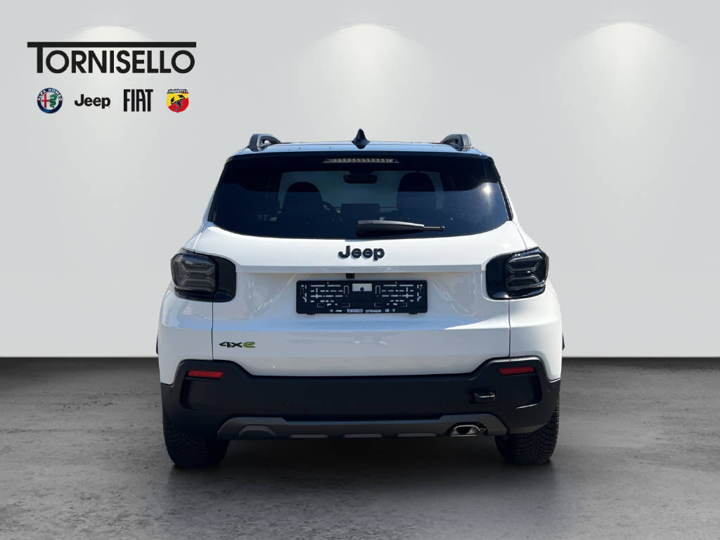 JEEP Avenger 1.2 MHEV Overland 4xe Leder, Mild-Hybrid Benzin/Elektro, Vorführwagen, Automatik - 3