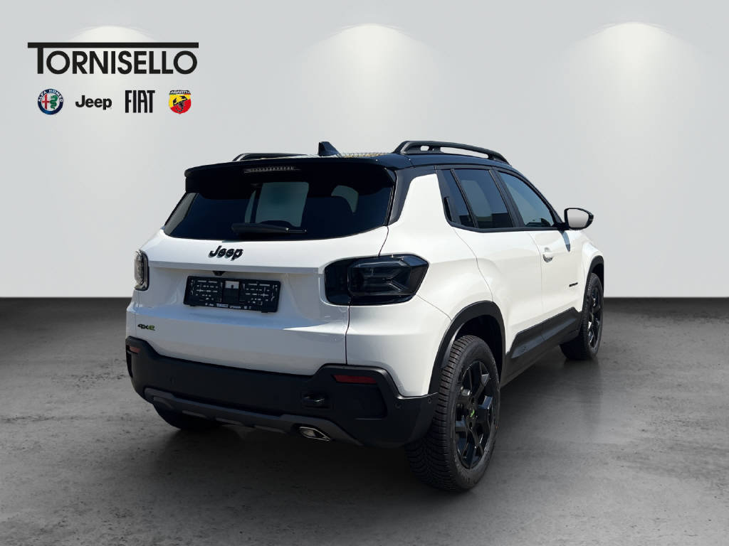 JEEP Avenger 1.2 MHEV Overland 4xe Leder, Mild-Hybrid Benzin/Elektro, Vorführwagen, Automatik - 4