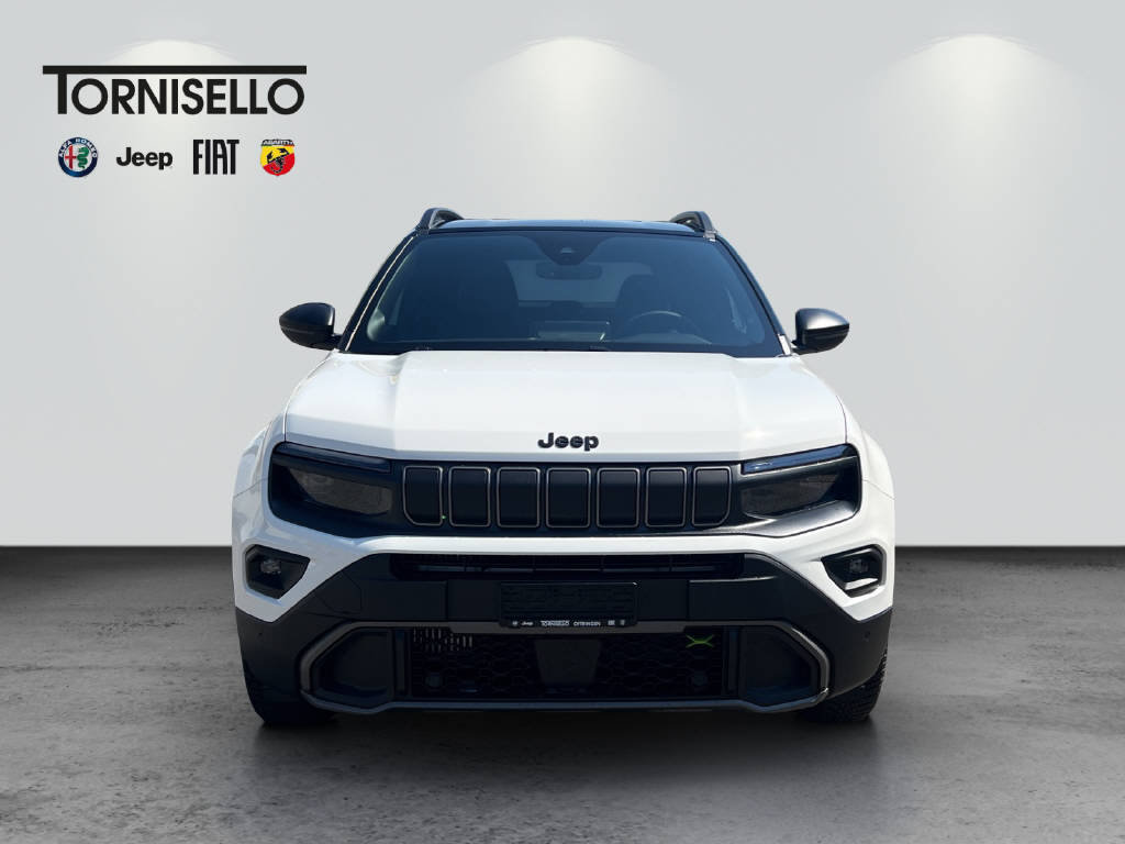 JEEP Avenger 1.2 MHEV Overland 4xe Leder, Mild-Hybrid Benzin/Elektro, Vorführwagen, Automatik - 5