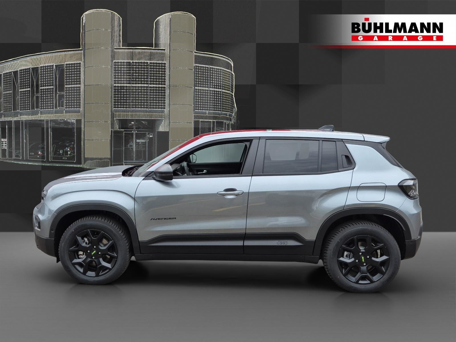 JEEP Avenger 1.2 MHEV Overland 4xe, Hybride Leggero Benzina/Elettrica, Auto dimostrativa, Automatico - 2