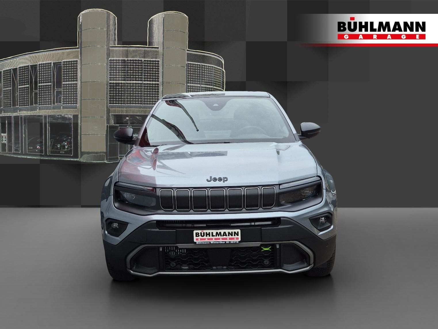 JEEP Avenger 1.2 MHEV Overland 4xe, Hybride Leggero Benzina/Elettrica, Auto dimostrativa, Automatico - 3