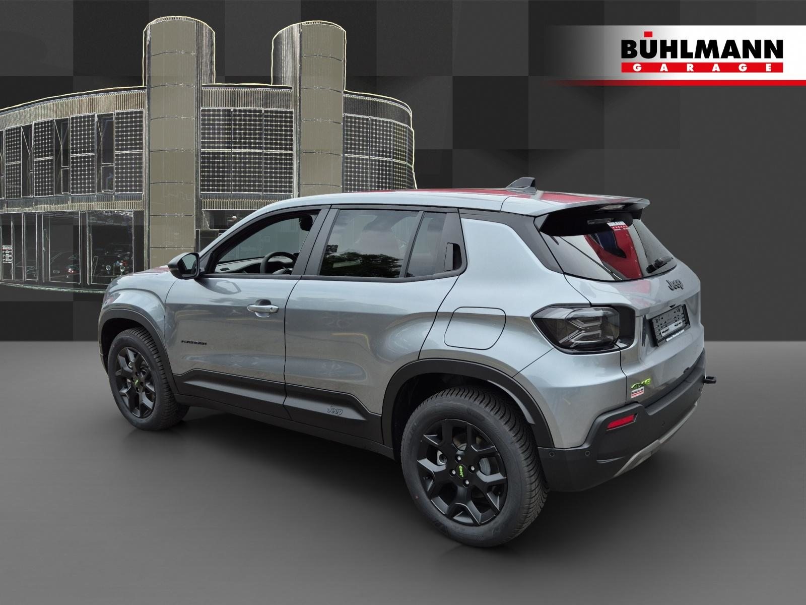 JEEP Avenger 1.2 MHEV Overland 4xe, Hybride Leggero Benzina/Elettrica, Auto dimostrativa, Automatico - 4