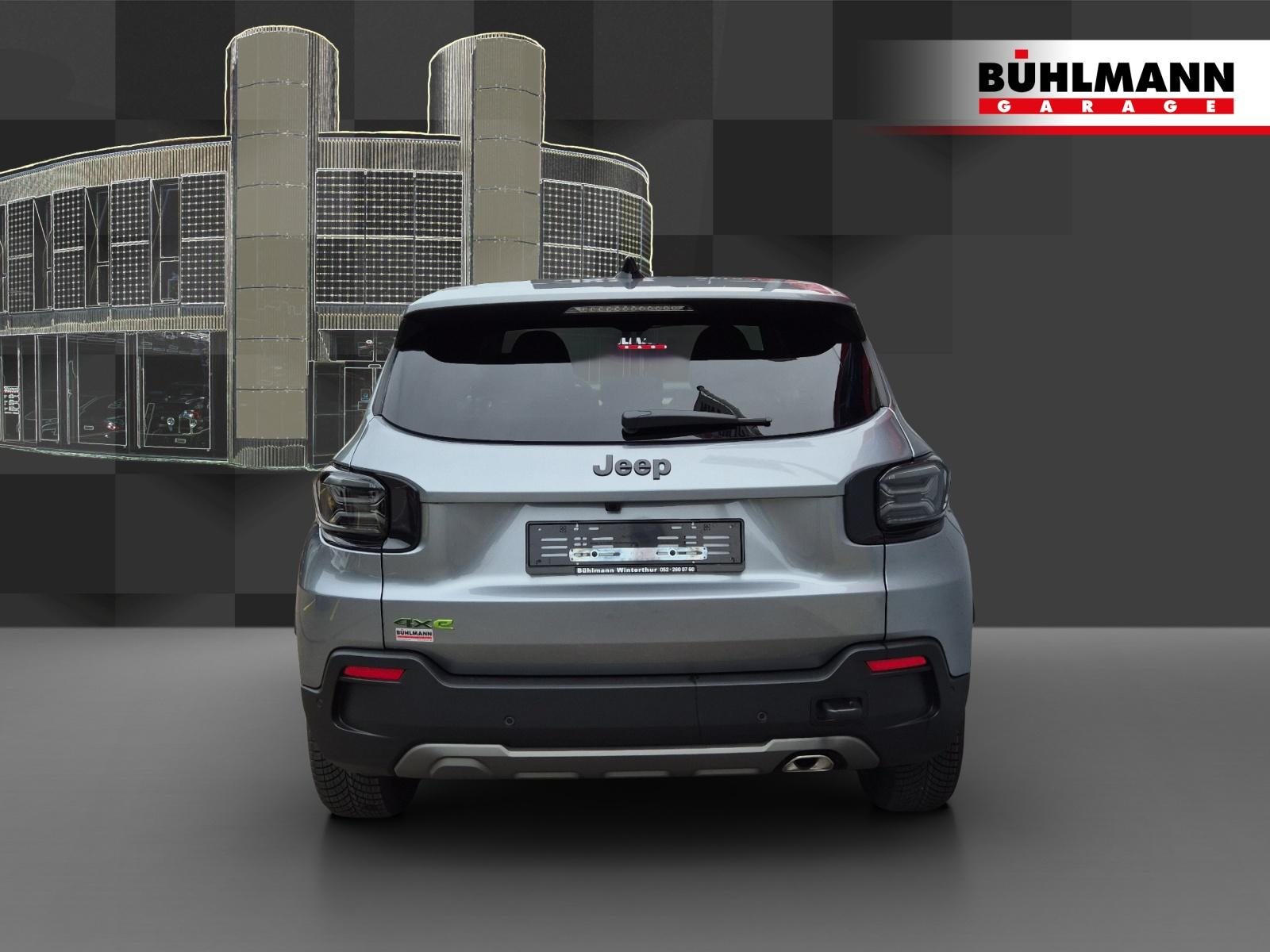 JEEP Avenger 1.2 MHEV Overland 4xe, Hybride Leggero Benzina/Elettrica, Auto dimostrativa, Automatico - 5