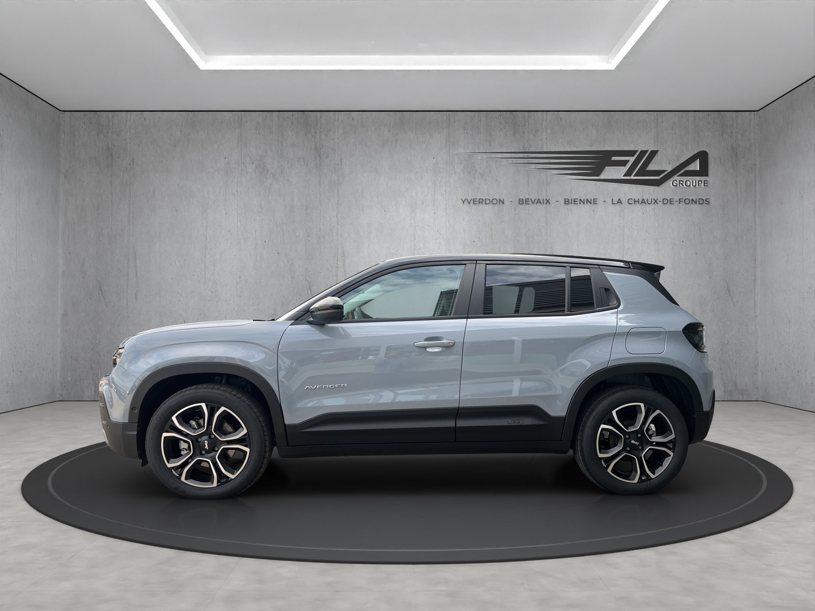 JEEP Avenger 1.2 MHEV Summit, Hybride Leggero Benzina/Elettrica, Auto dimostrativa, Automatico - 4