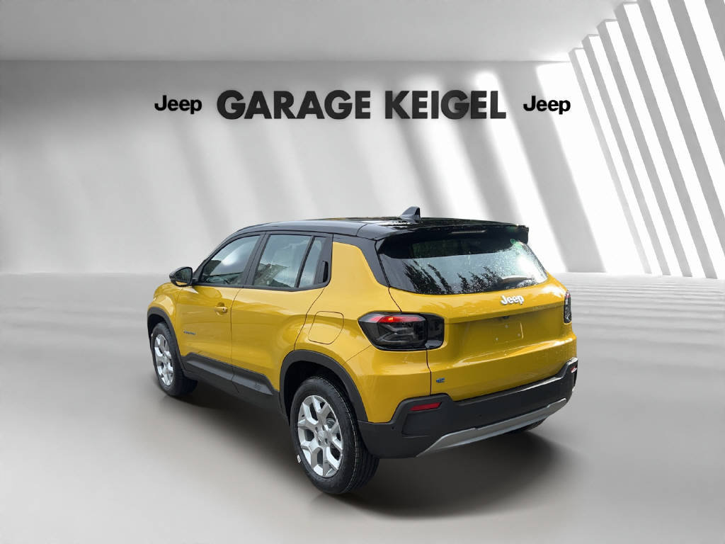 JEEP Avenger Altitude, Elektro, Vorführwagen, Automatik - 3