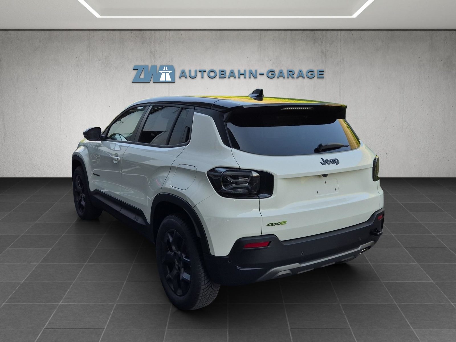 JEEP Avenger 1.2 MHEV Overland 4xe, Hybride Léger Essence/Électricité, Voiture de démonstration, Automatique - 3