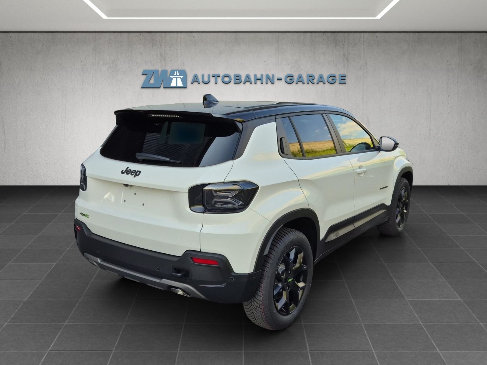 JEEP Avenger 1.2 MHEV Overland 4xe, Hybride Léger Essence/Électricité, Voiture de démonstration, Automatique - 5