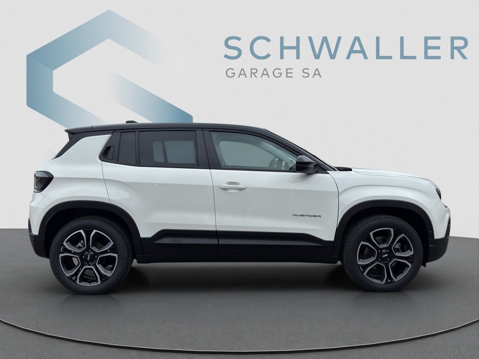 JEEP AVENGER 1.2 MHEV Summit, Hybride Léger Essence/Électricité, Voiture de démonstration, Automatique - 3