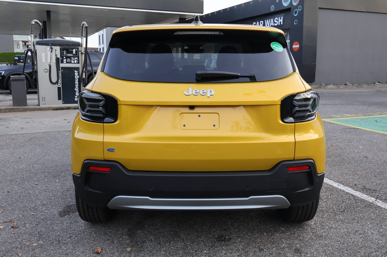 JEEP Avenger Summit, Elettrica, Auto dimostrativa, Automatico - 4