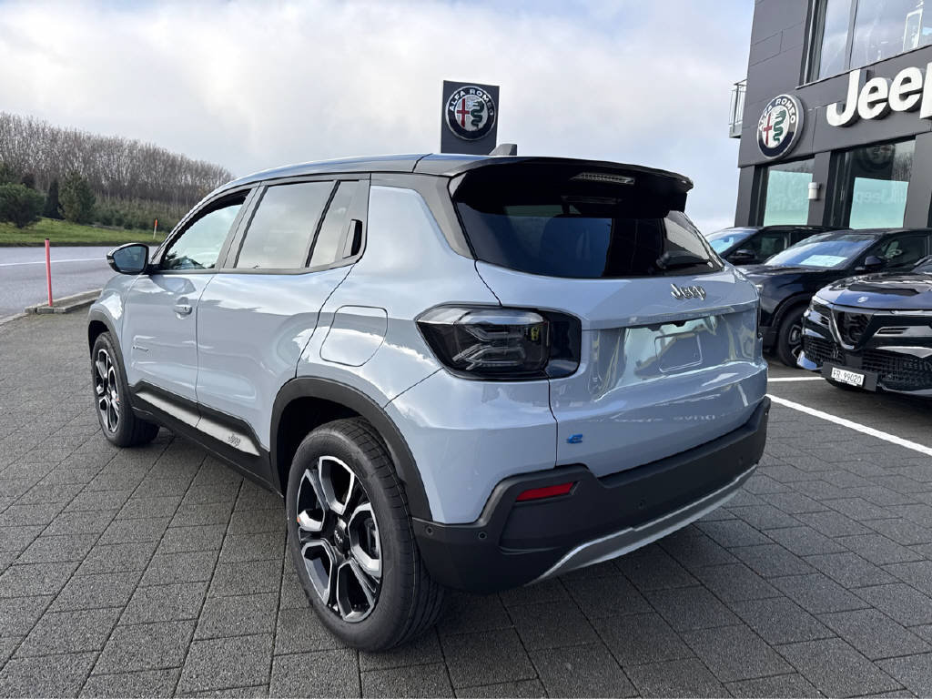 JEEP Avenger Summit, Elektro, Vorführwagen, Automatik - 2