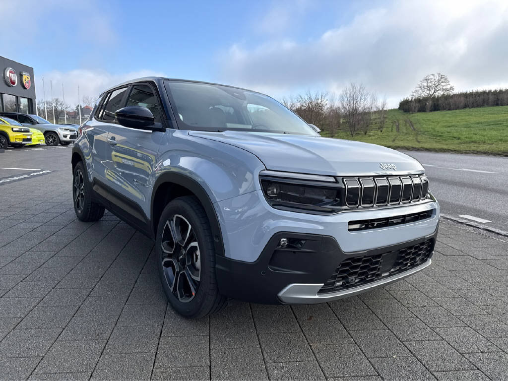 JEEP Avenger Summit, Elektro, Vorführwagen, Automatik - 4
