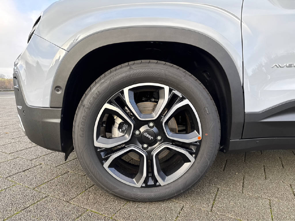 JEEP Avenger Summit, Elektro, Vorführwagen, Automatik - 6