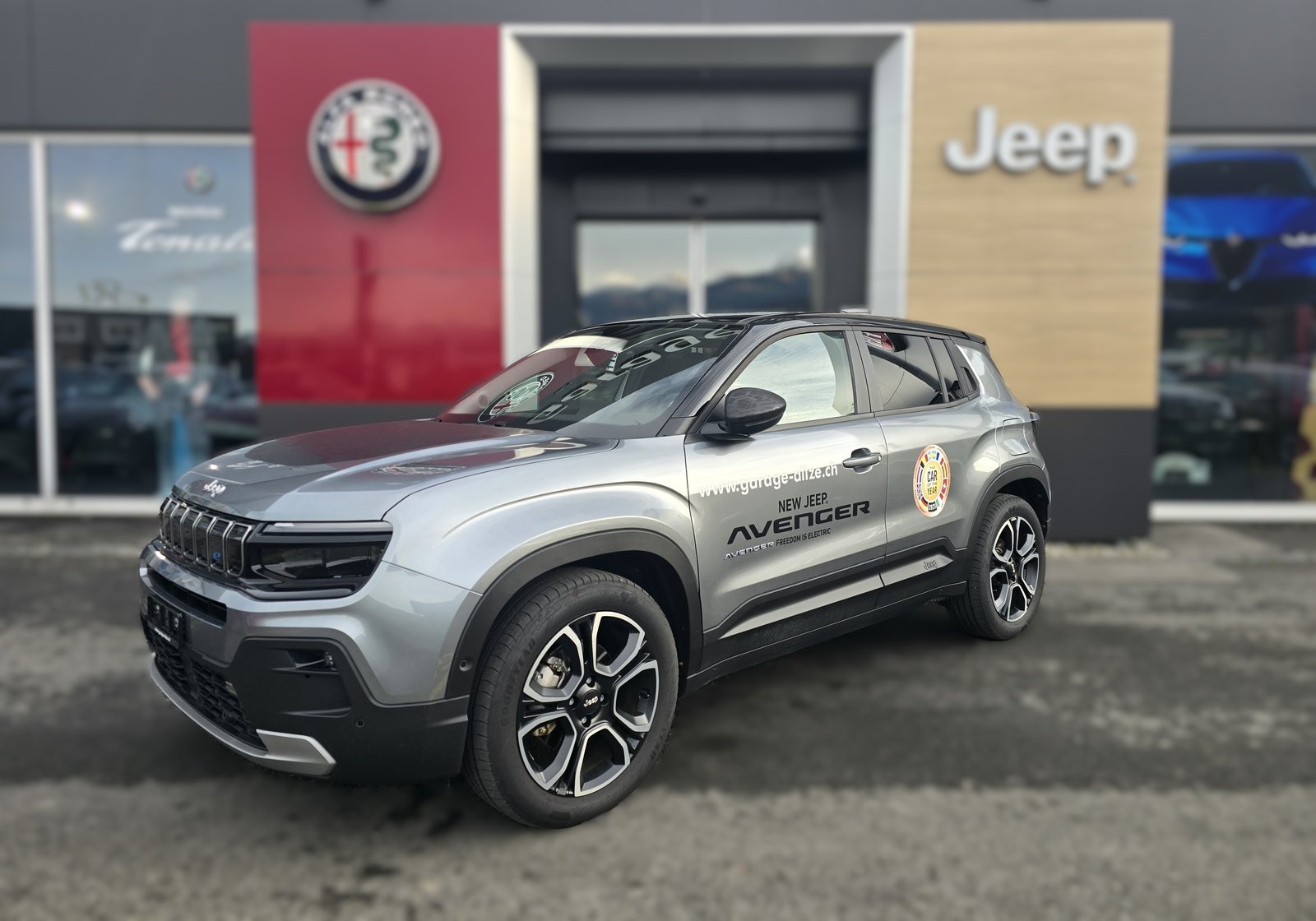 JEEP Avenger 54kWh Summit, Elettrica, Auto dimostrativa, Automatico - 2