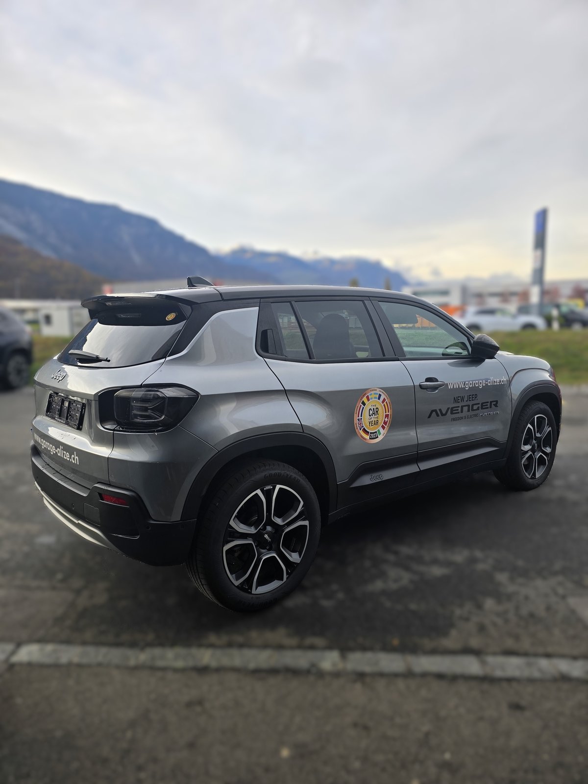 JEEP Avenger 54kWh Summit, Elettrica, Auto dimostrativa, Automatico - 6