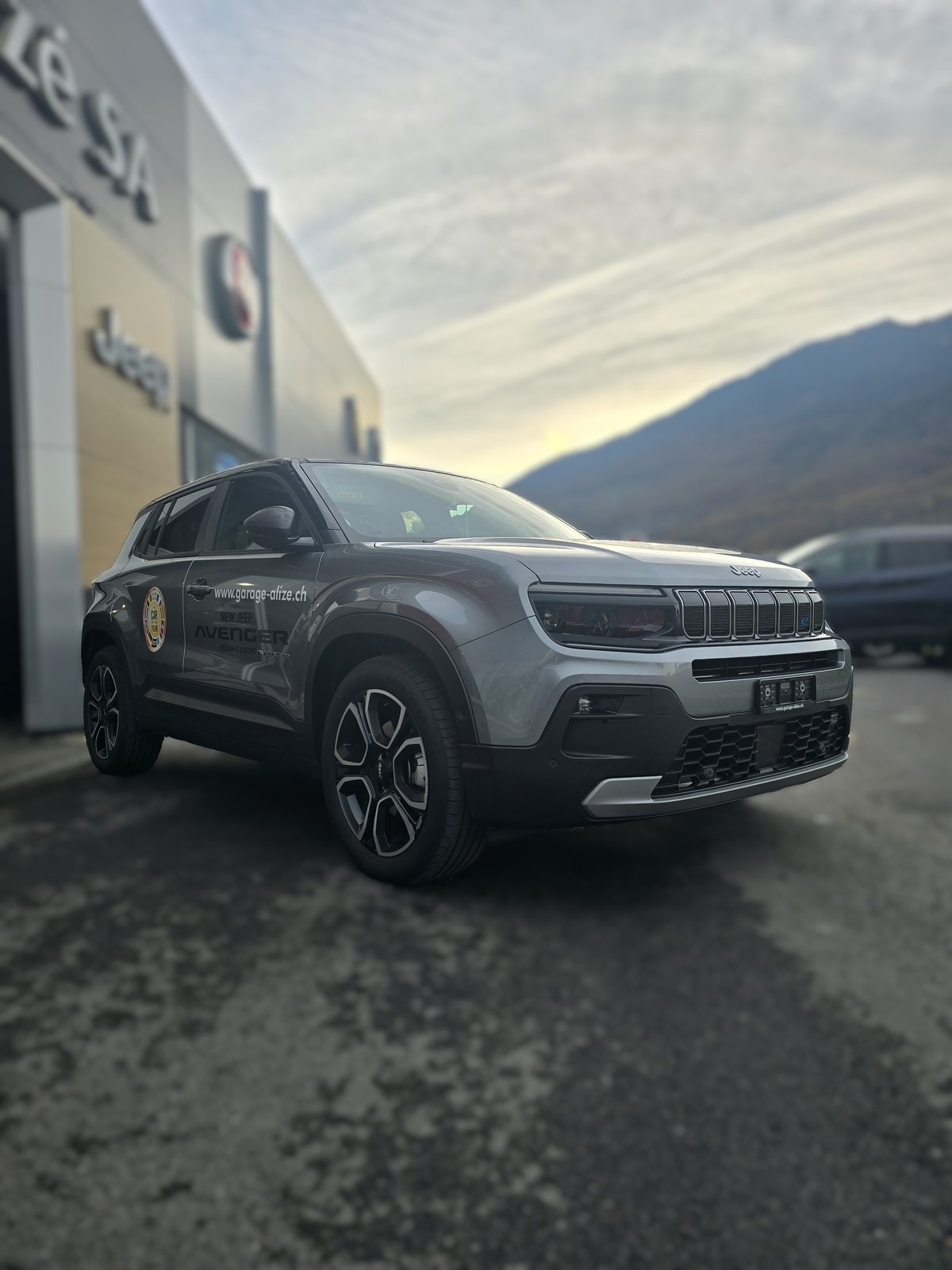 JEEP Avenger 54kWh Summit, Elettrica, Auto dimostrativa, Automatico - 7