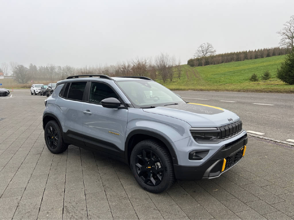 JEEP Avenger 1.2 MHEV The North Face 4xe, Mild-Hybrid Benzin/Elektro, Vorführwagen, Automatik - 2