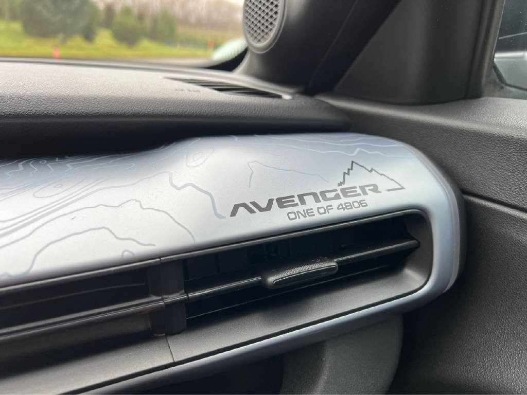 JEEP Avenger 1.2 MHEV The North Face 4xe, Mild-Hybrid Benzin/Elektro, Vorführwagen, Automatik - 5
