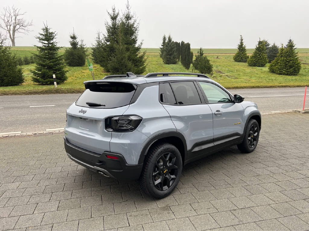 JEEP Avenger 1.2 MHEV The North Face 4xe, Mild-Hybrid Benzin/Elektro, Vorführwagen, Automatik - 6