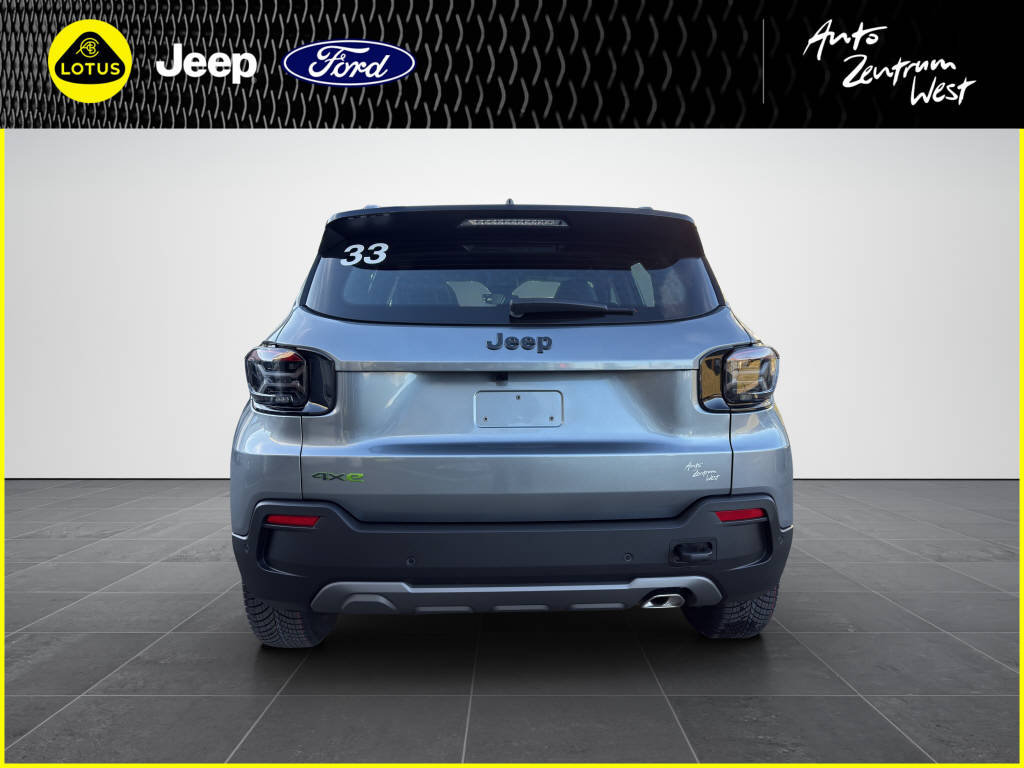 JEEP Avenger 1.2 MHEV Upland Plus 4xe, Hybride Leggero Benzina/Elettrica, Auto dimostrativa, Automatico - 4