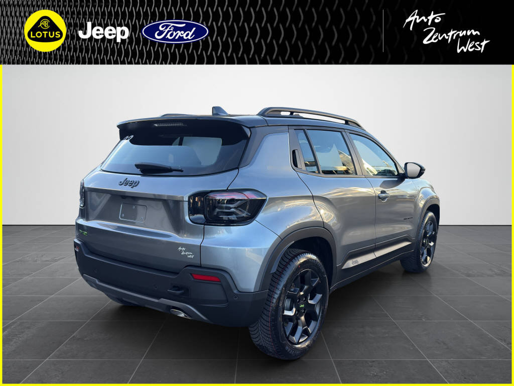 JEEP Avenger 1.2 MHEV Upland Plus 4xe, Hybride Leggero Benzina/Elettrica, Auto dimostrativa, Automatico - 5