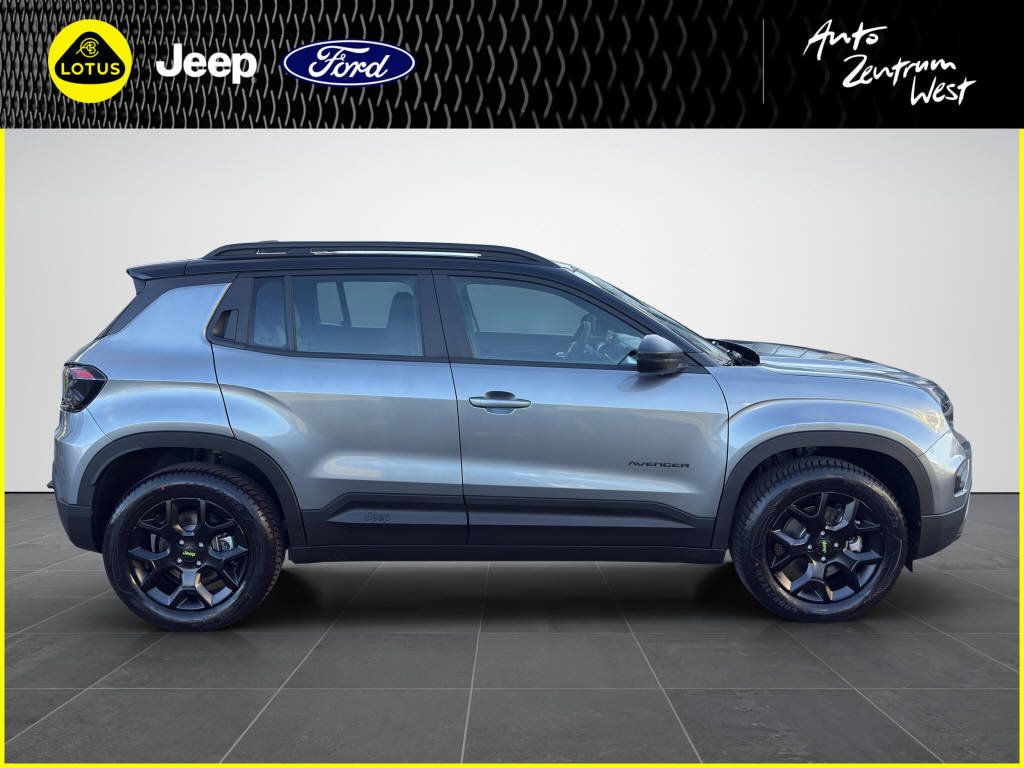 JEEP Avenger 1.2 MHEV Upland Plus 4xe, Hybride Leggero Benzina/Elettrica, Auto dimostrativa, Automatico - 6