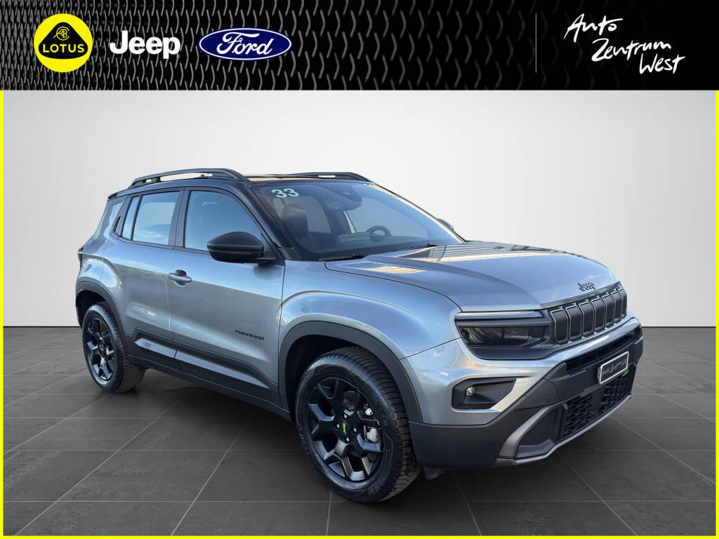 JEEP Avenger 1.2 MHEV Upland Plus 4xe, Hybride Leggero Benzina/Elettrica, Auto dimostrativa, Automatico - 7