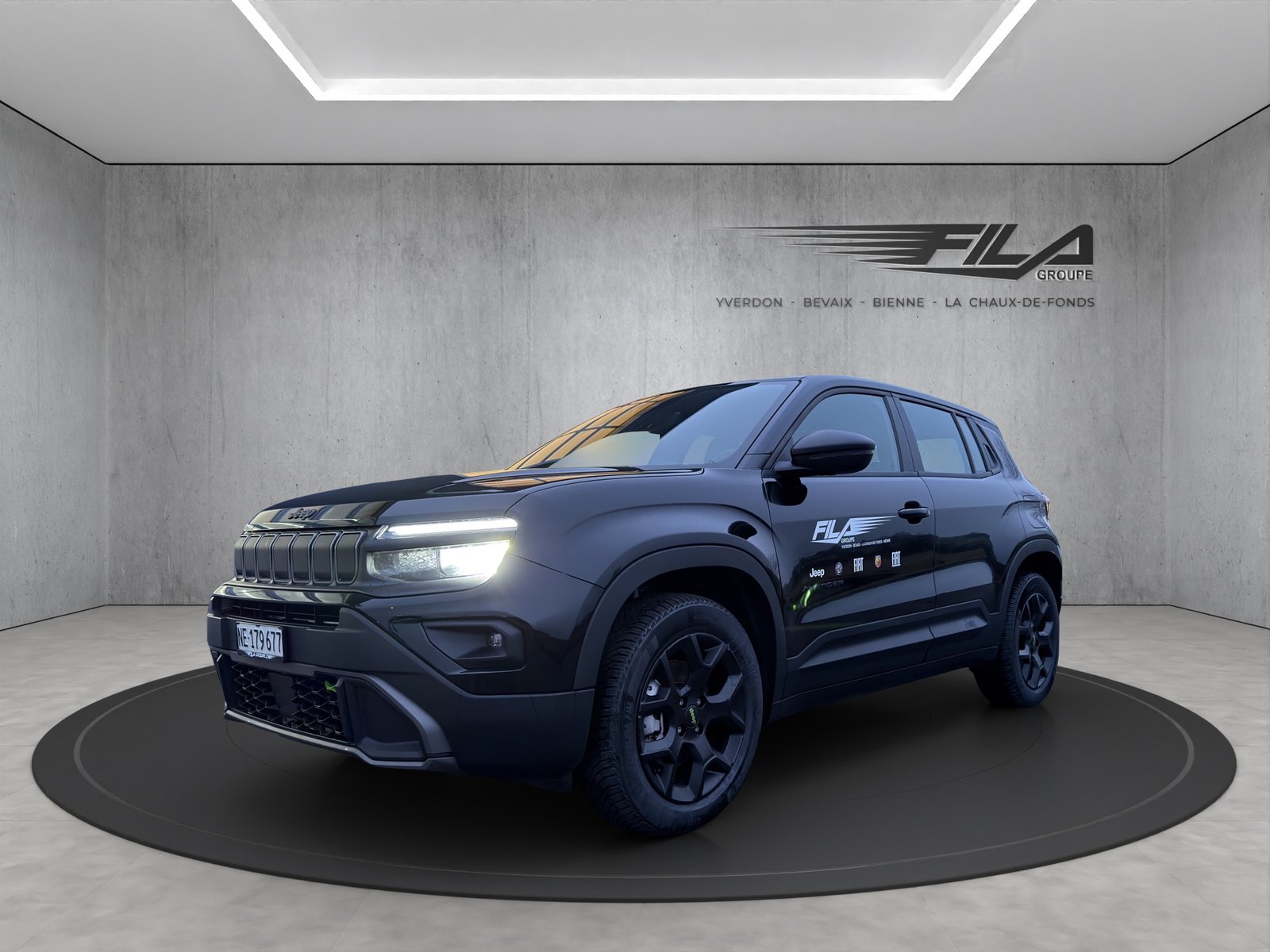 JEEP Avenger 1.2 MHEV Upland 4xe, Mild-Hybrid Petrol/Electric, Ex-demonstrator, Automatic - 2