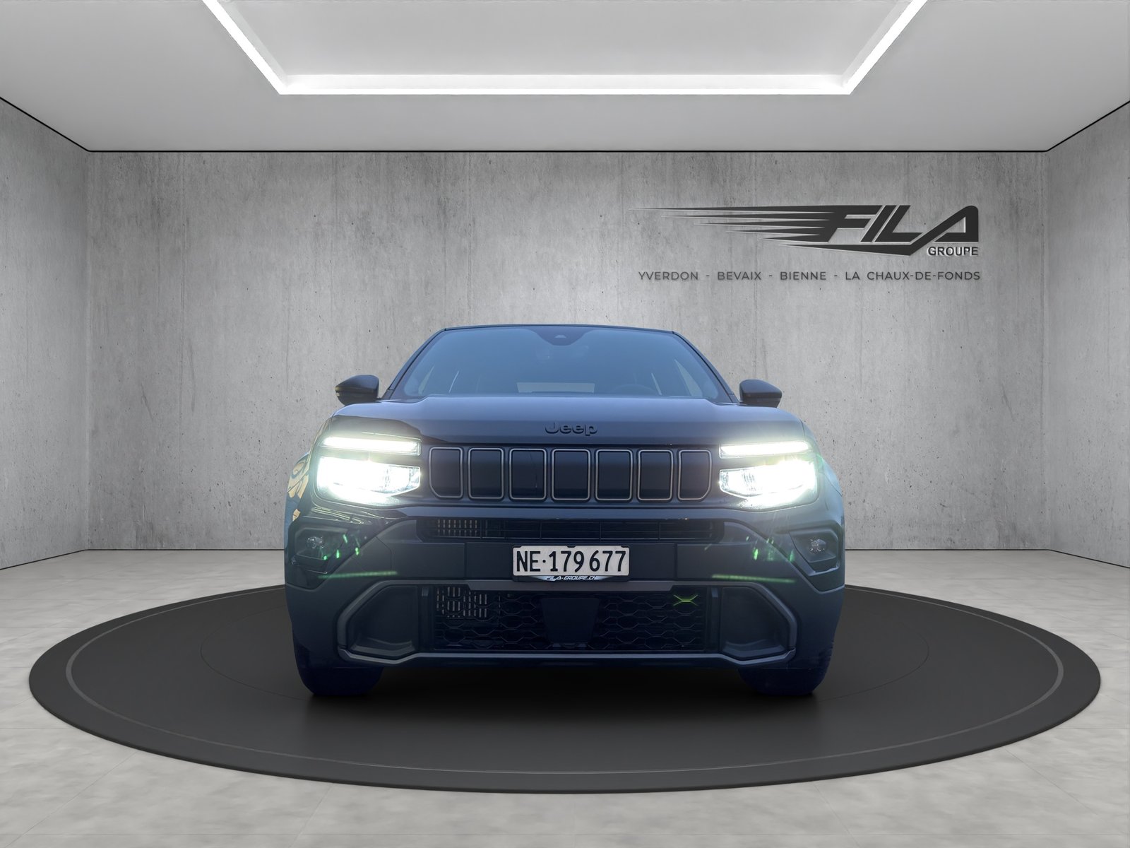 JEEP Avenger 1.2 MHEV Upland 4xe, Mild-Hybrid Petrol/Electric, Ex-demonstrator, Automatic - 3