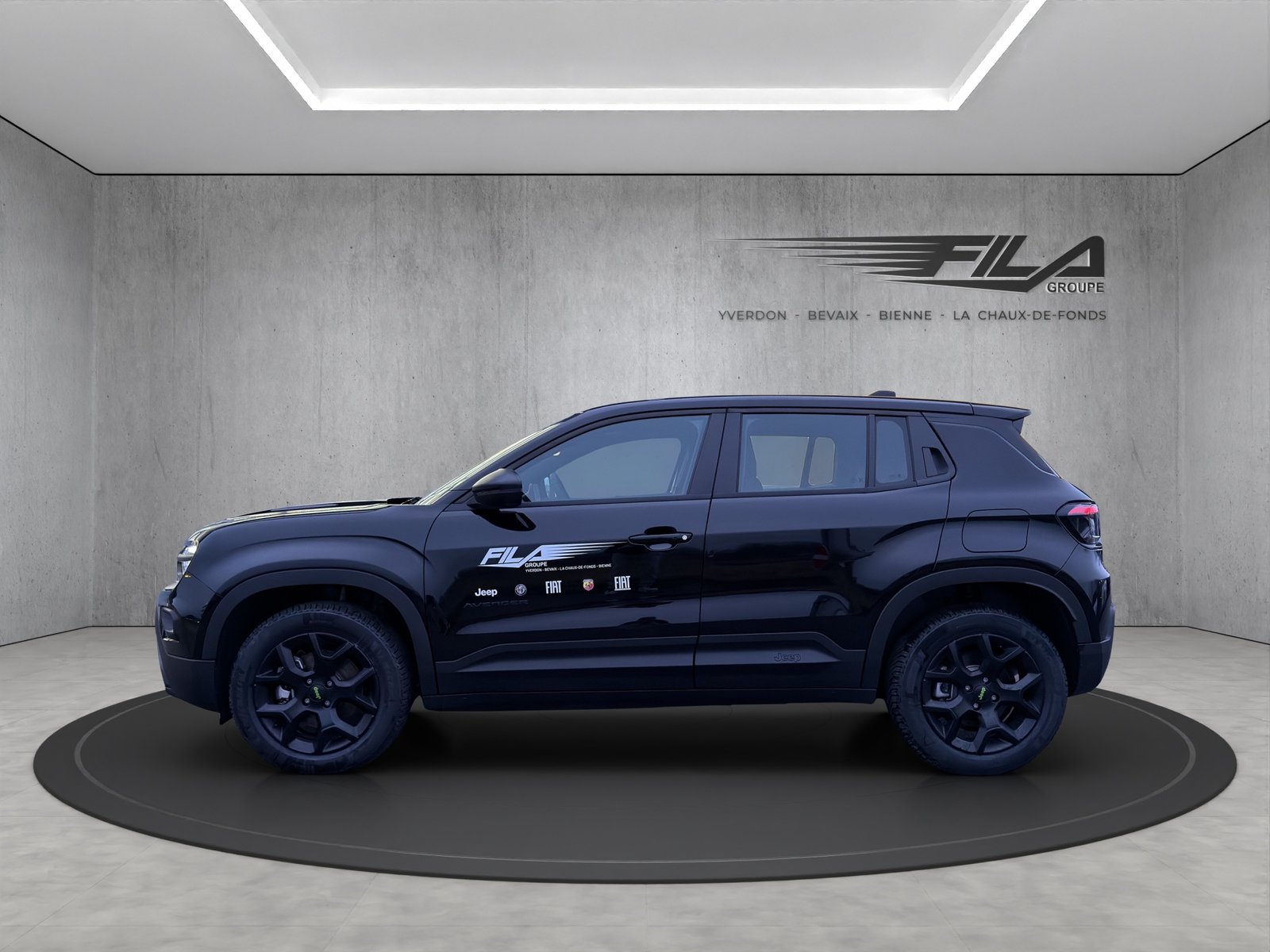 JEEP Avenger 1.2 MHEV Upland 4xe, Mild-Hybrid Petrol/Electric, Ex-demonstrator, Automatic - 4