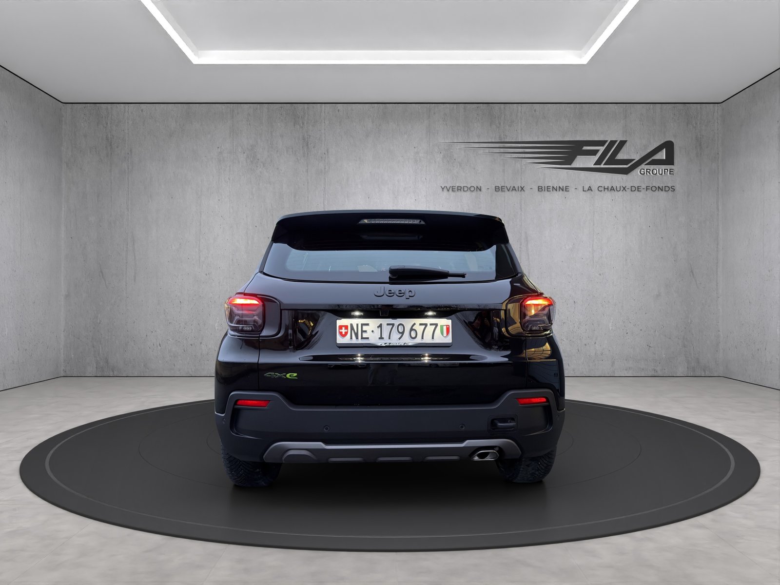 JEEP Avenger 1.2 MHEV Upland 4xe, Mild-Hybrid Petrol/Electric, Ex-demonstrator, Automatic - 5