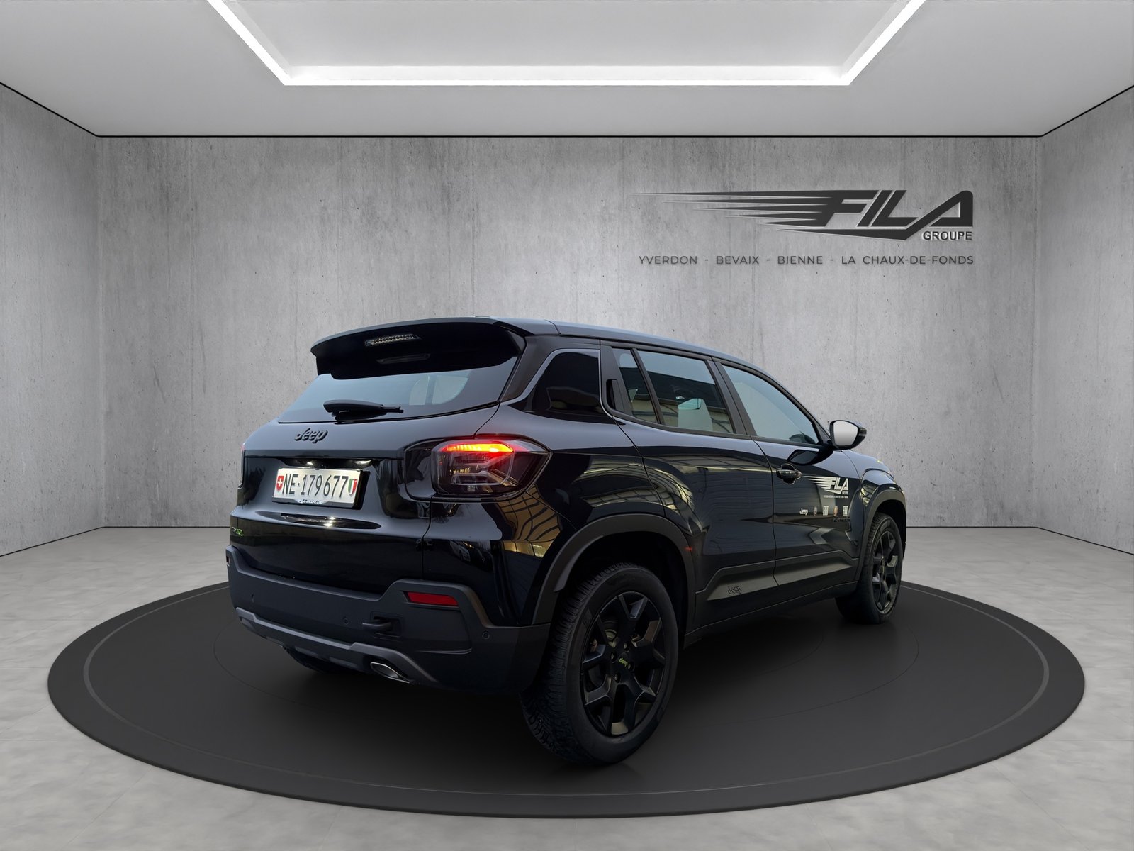 JEEP Avenger 1.2 MHEV Upland 4xe, Mild-Hybrid Petrol/Electric, Ex-demonstrator, Automatic - 6
