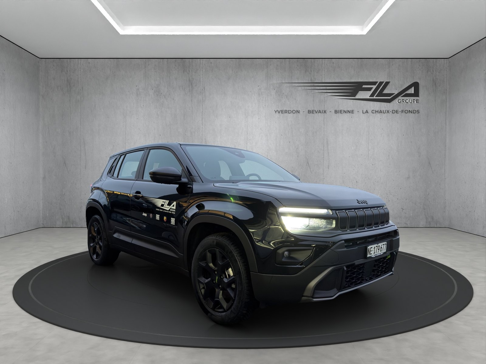 JEEP Avenger 1.2 MHEV Upland 4xe, Mild-Hybrid Petrol/Electric, Ex-demonstrator, Automatic - 7