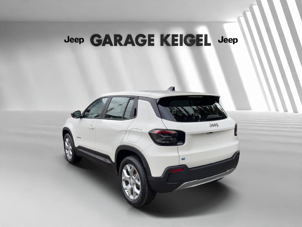 JEEP Avenger Altitude, Elektro, Vorführwagen, Automatik - 3