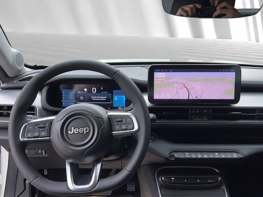 JEEP Avenger Altitude, Elektro, Vorführwagen, Automatik - 5