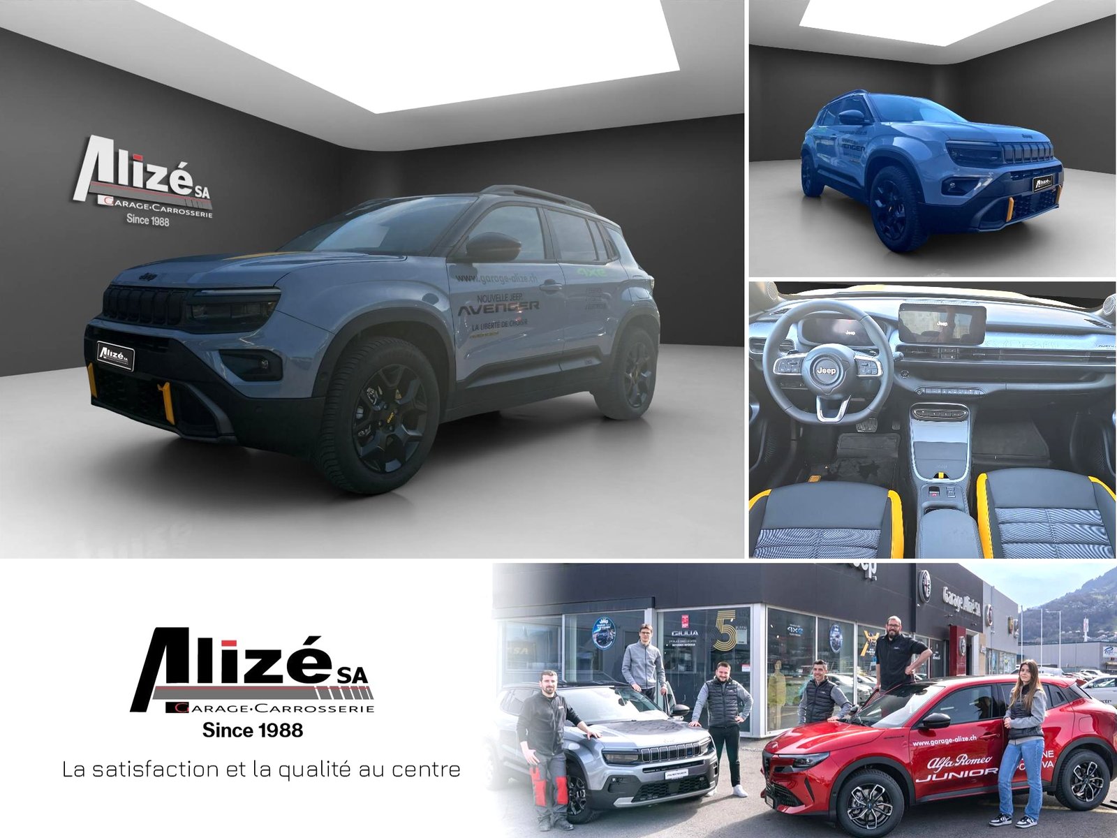 JEEP Avenger 1.2 Turbo MHEV The North Face 4xe