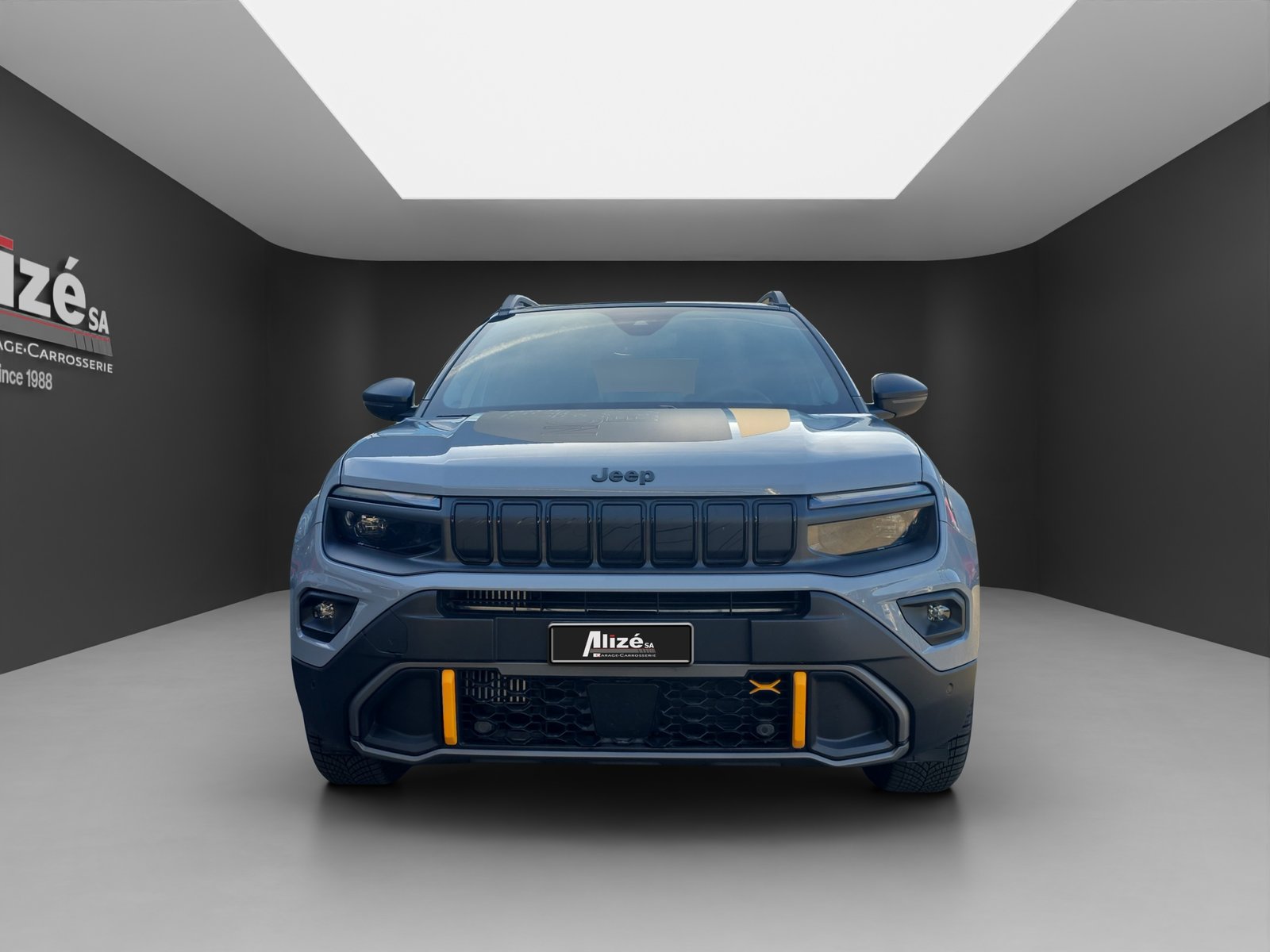 JEEP Avenger 1.2 Turbo MHEV The North Face 4xe, Mild-Hybrid Benzin/Elektro, Vorführwagen, Automatik - 2