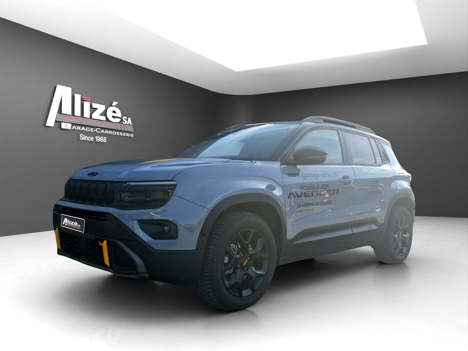 JEEP Avenger 1.2 Turbo MHEV The North Face 4xe, Mild-Hybrid Benzin/Elektro, Vorführwagen, Automatik - 3