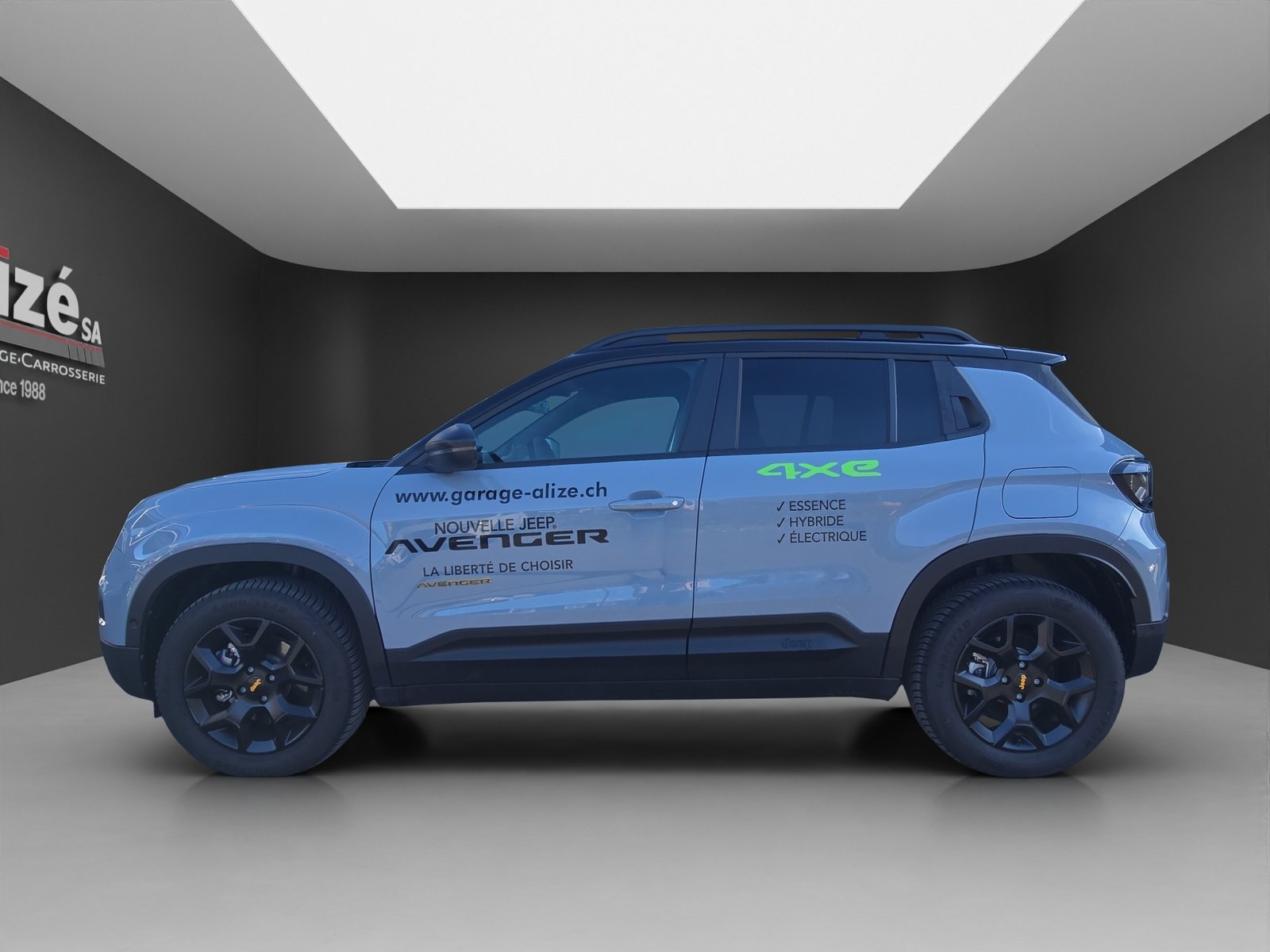 JEEP Avenger 1.2 Turbo MHEV The North Face 4xe, Mild-Hybrid Benzin/Elektro, Vorführwagen, Automatik - 4