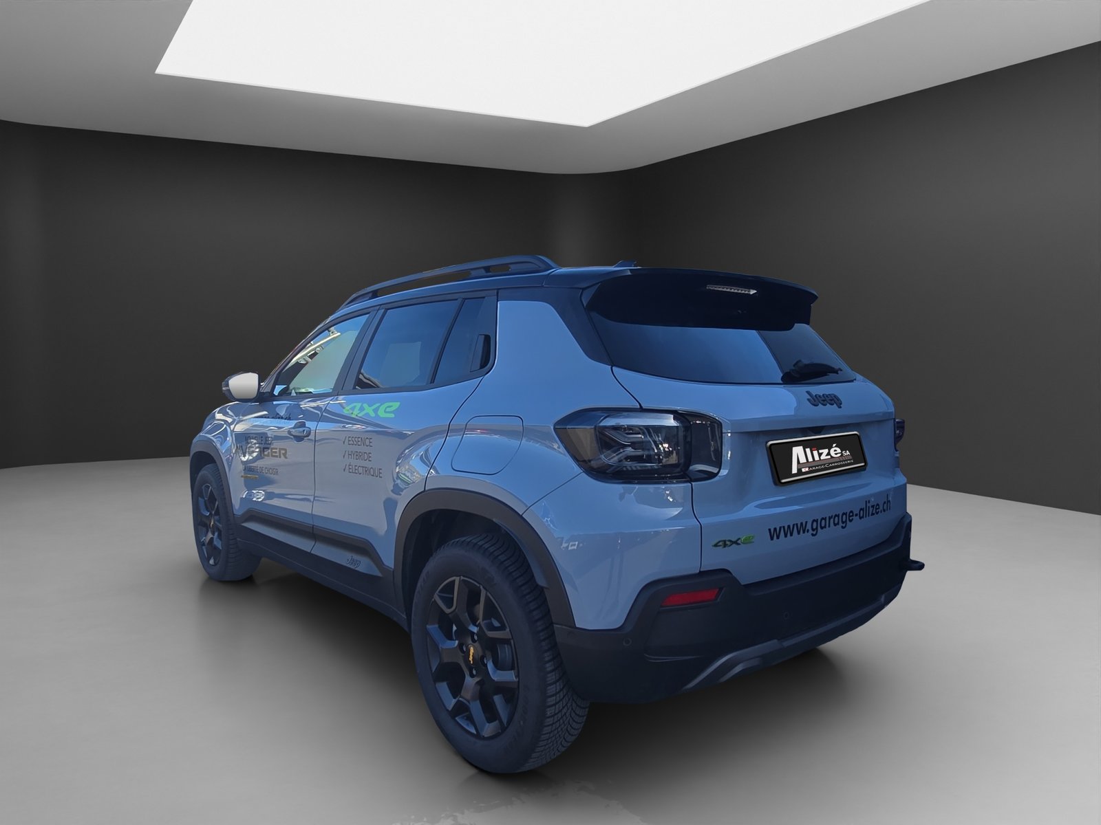 JEEP Avenger 1.2 Turbo MHEV The North Face 4xe, Mild-Hybrid Benzin/Elektro, Vorführwagen, Automatik - 5