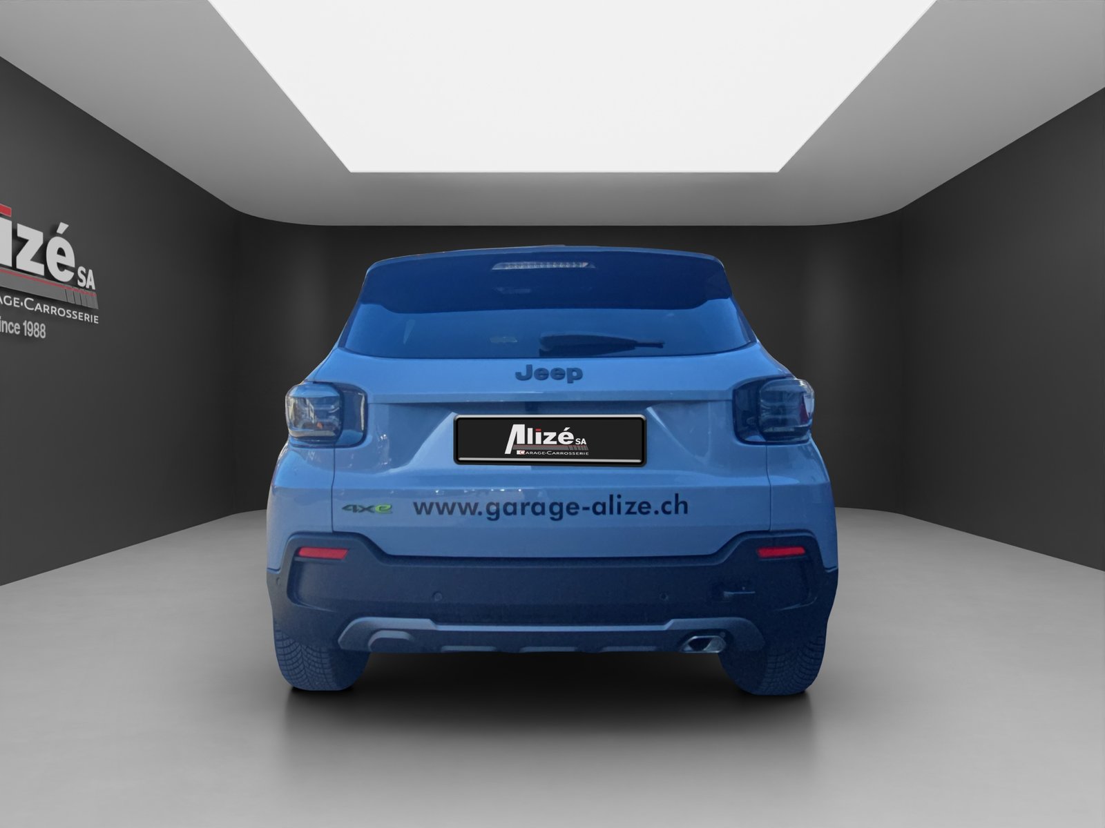 JEEP Avenger 1.2 Turbo MHEV The North Face 4xe, Mild-Hybrid Benzin/Elektro, Vorführwagen, Automatik - 6