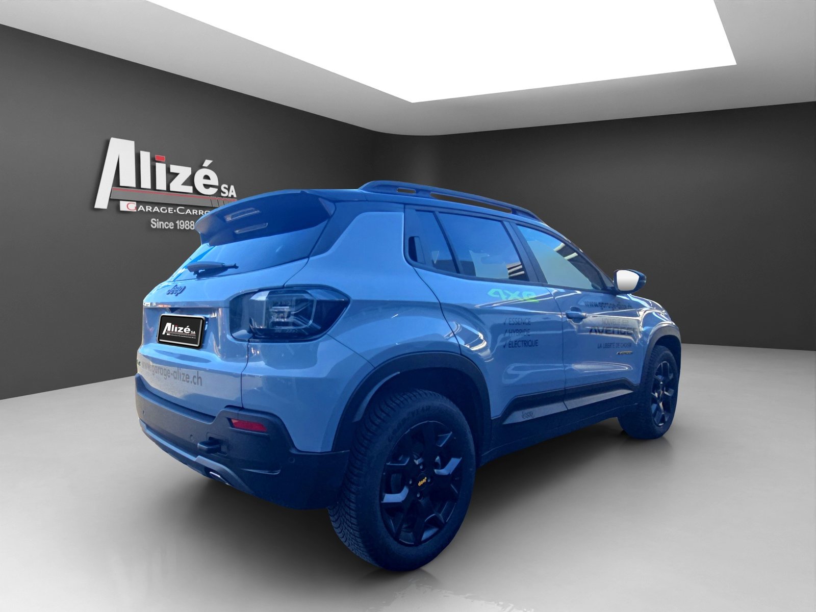 JEEP Avenger 1.2 Turbo MHEV The North Face 4xe, Mild-Hybrid Benzin/Elektro, Vorführwagen, Automatik - 7