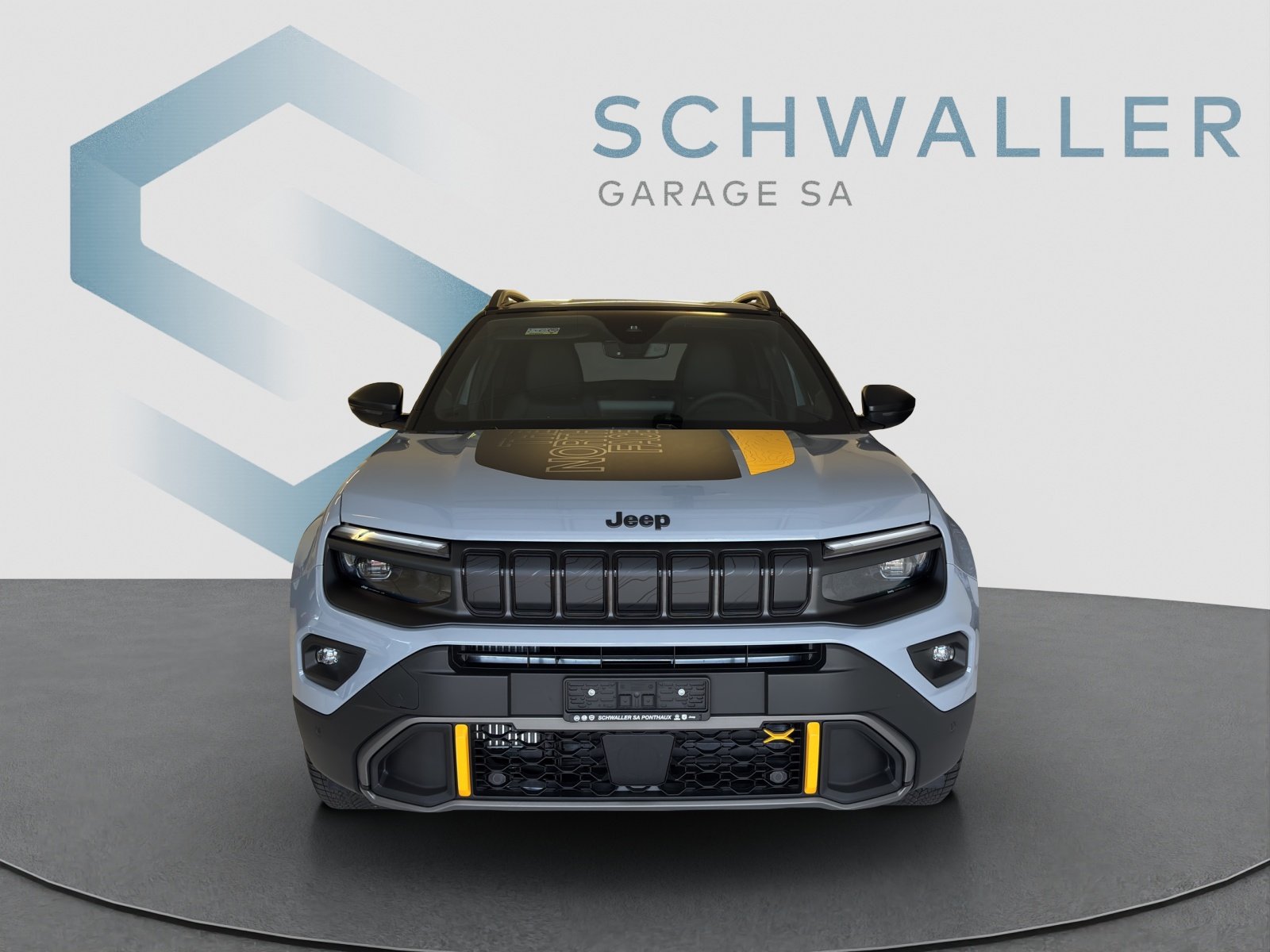JEEP AVENGER 1.2 MHEV The North, Mild-Hybrid Petrol/Electric, Ex-demonstrator, Automatic - 2