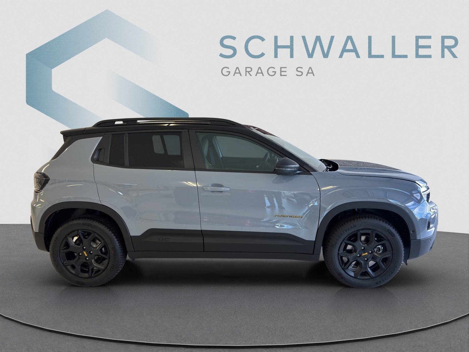 JEEP AVENGER 1.2 MHEV The North, Mild-Hybrid Petrol/Electric, Ex-demonstrator, Automatic - 3