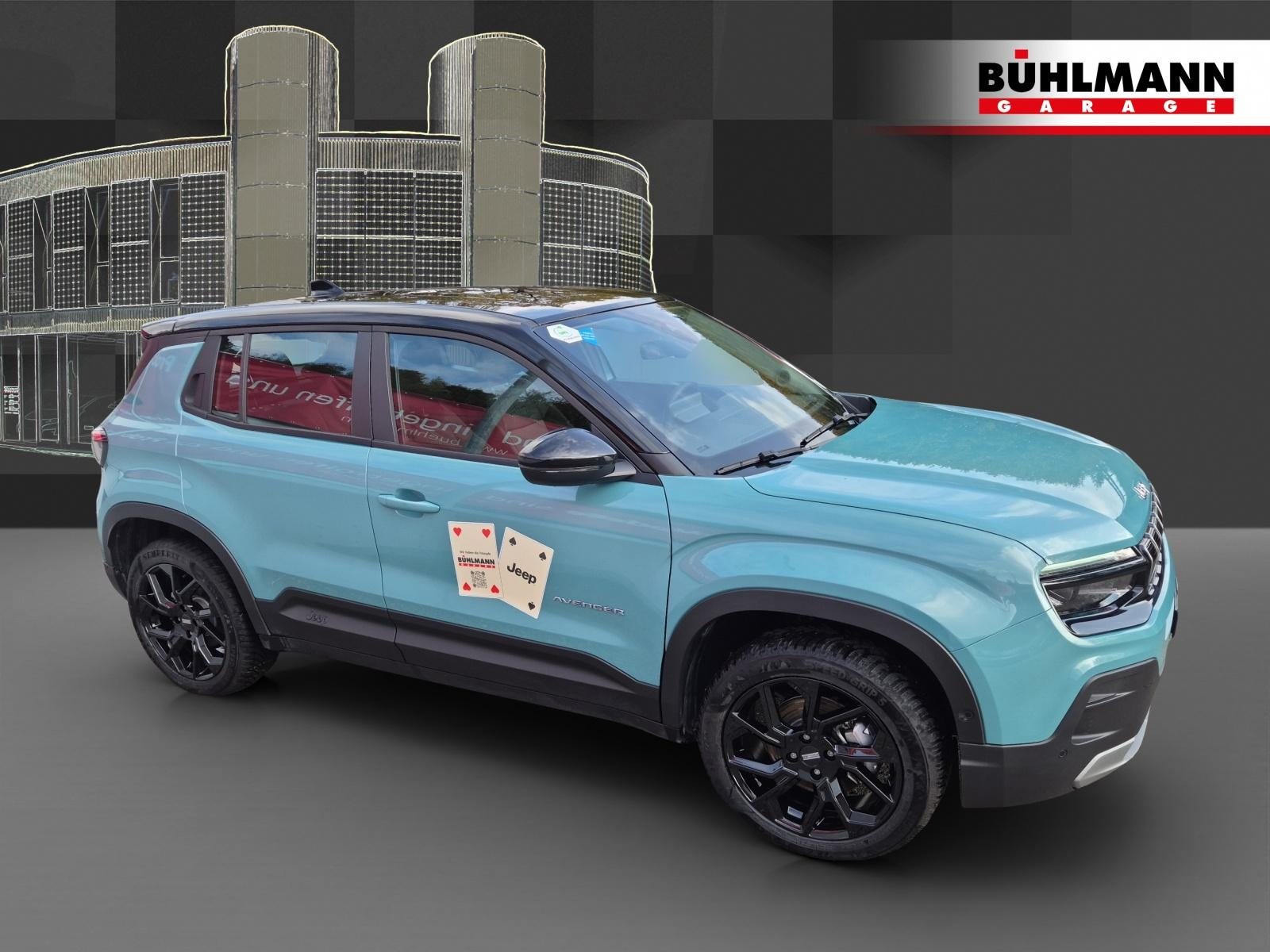 JEEP Avenger Altitude, Elettrica, Auto dimostrativa, Automatico - 2