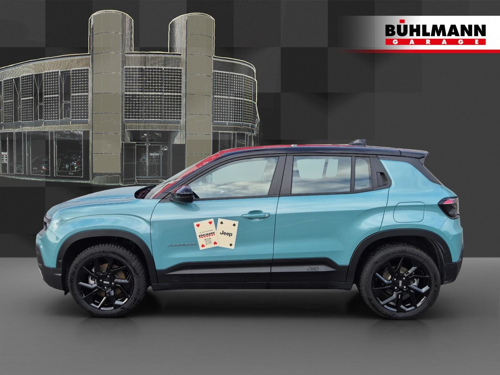 JEEP Avenger Altitude, Elettrica, Auto dimostrativa, Automatico - 3