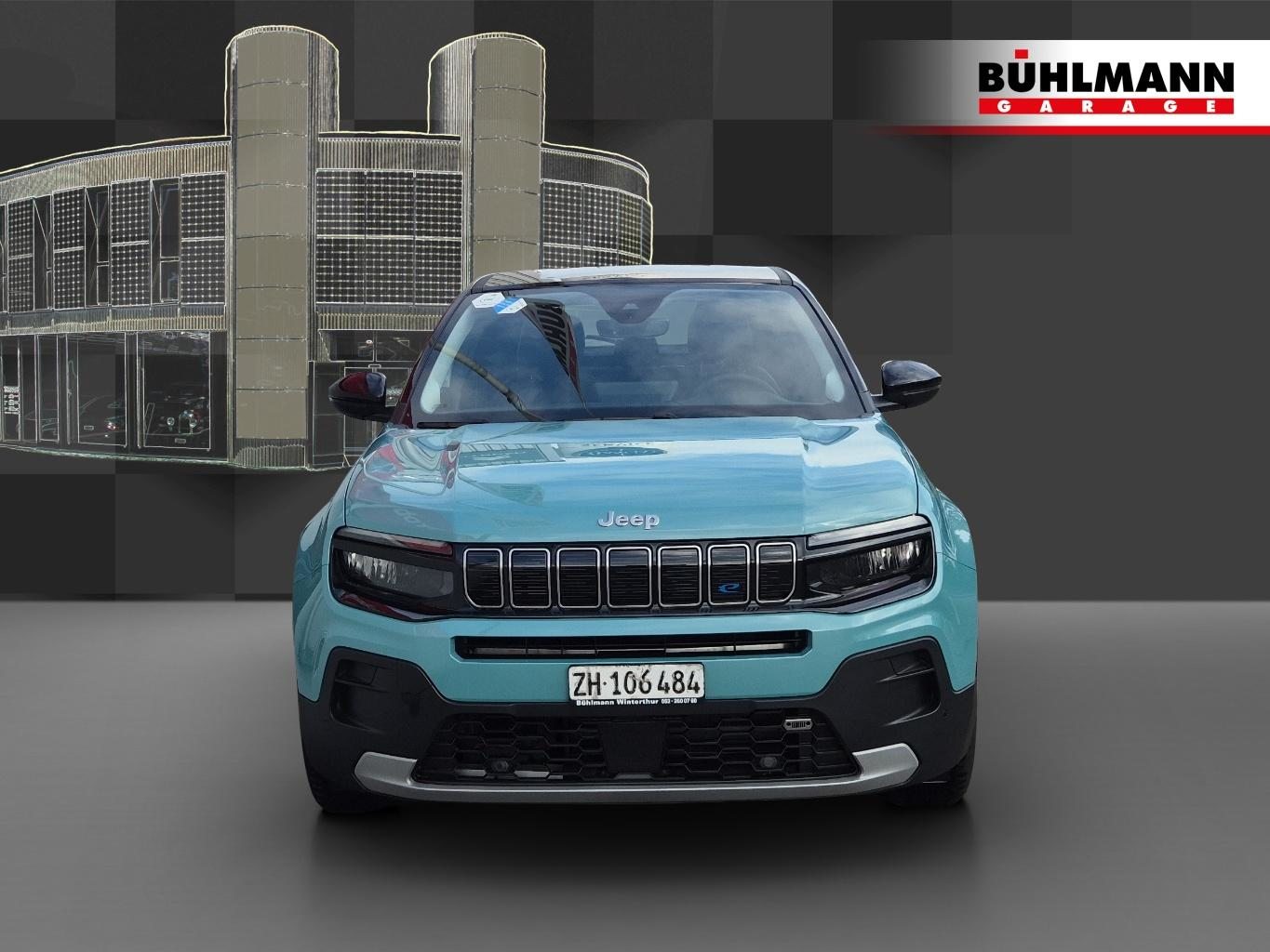 JEEP Avenger Altitude, Elettrica, Auto dimostrativa, Automatico - 5