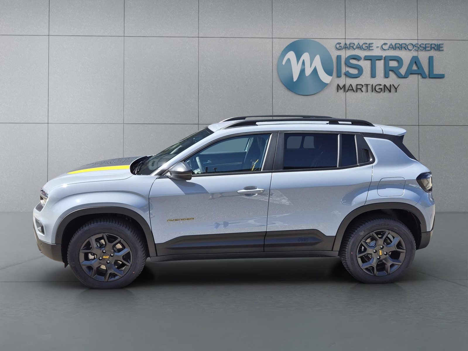 JEEP Avenger 1.2 MHEV The North Face 4xe, Hybride Léger Essence/Électricité, Voiture de démonstration, Automatique - 2