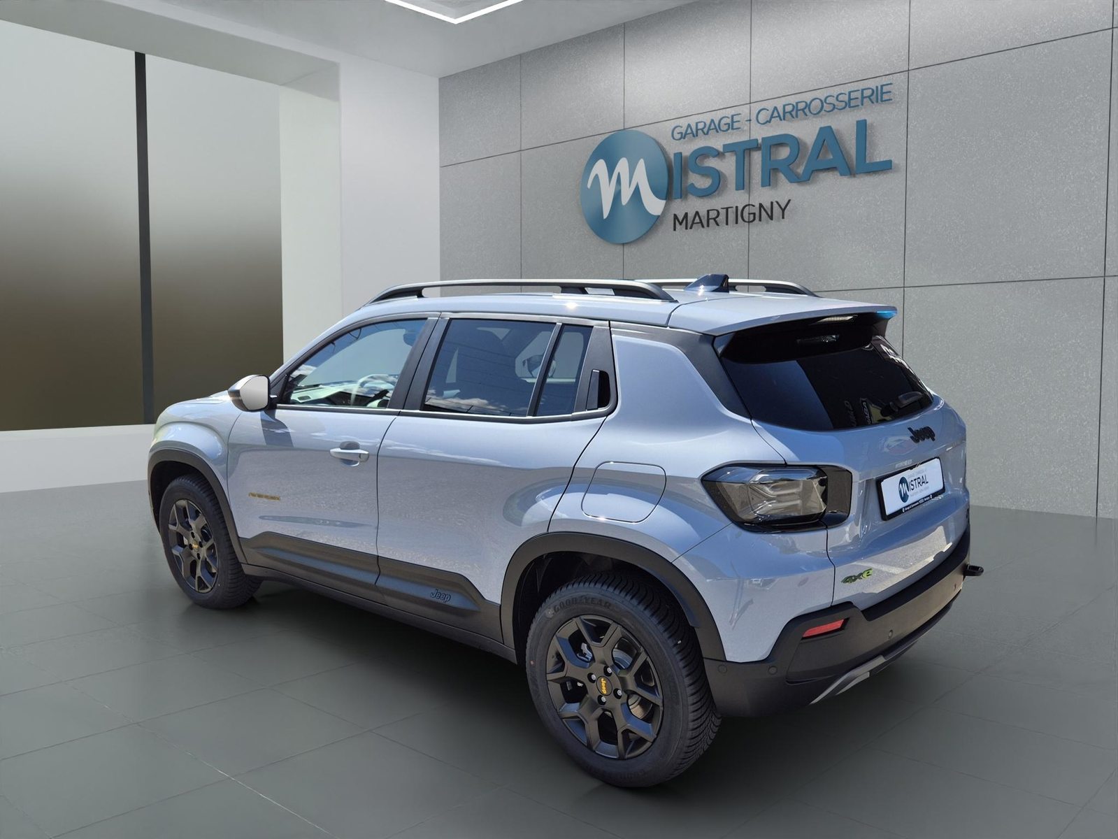 JEEP Avenger 1.2 MHEV The North Face 4xe, Hybride Léger Essence/Électricité, Voiture de démonstration, Automatique - 3